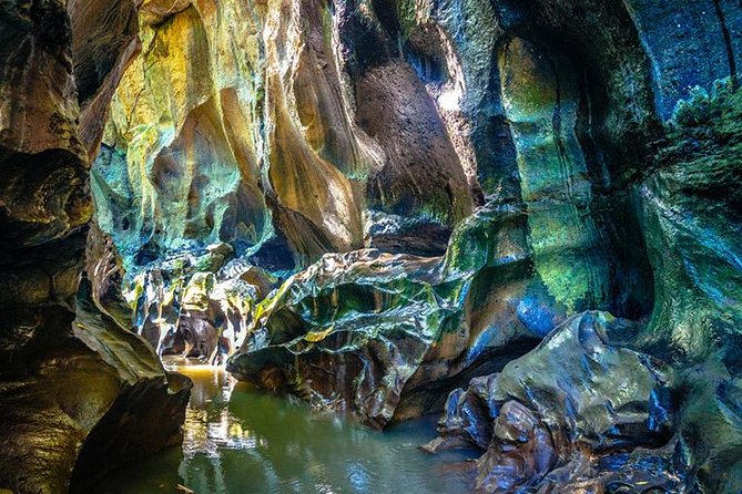 Adventures Tour : Bali Hidden Canyon Trekking - Beji Guwang - Beji Guwang Hidden Canyon, one hour in the water