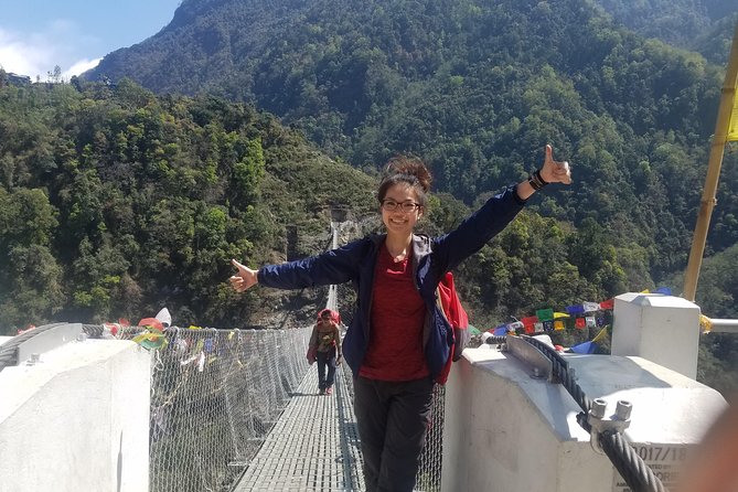 Adventurous Annapurna Base Camp Trekking - Days 10 and 11: A hard descent and Jhinu hot springs