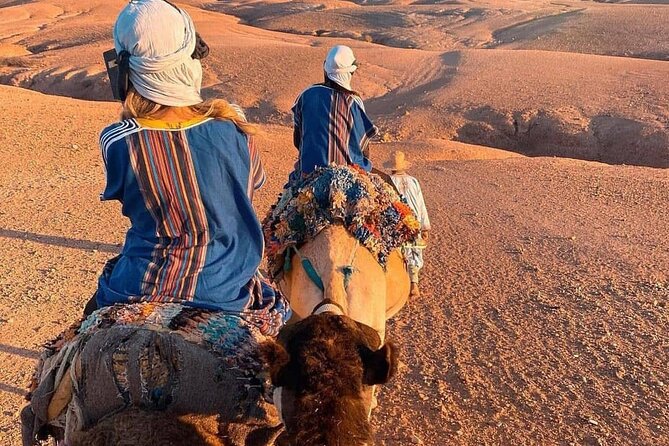 Agafay Desert-And Atlas Mountains & Camel-Trek-Day Trip From Marrakech - What the guides add to the day
