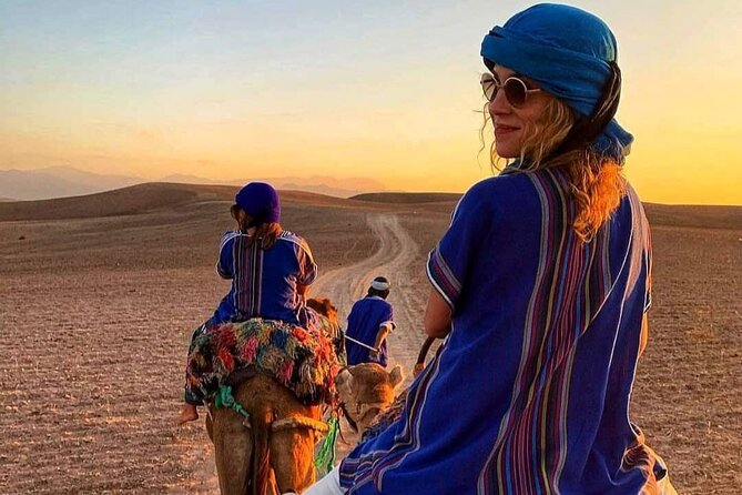 Agafay Desert-And Atlas Mountains & Camel-Trek-Day Trip From Marrakech - Who should book this outing?