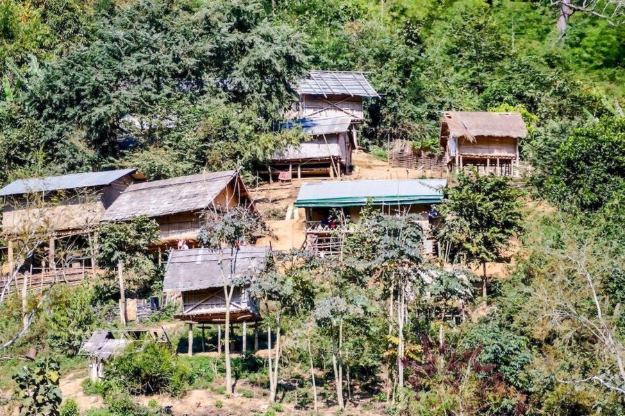Akha & Lahu village trekking 1 day - A one-day route with more than a village photo stop
