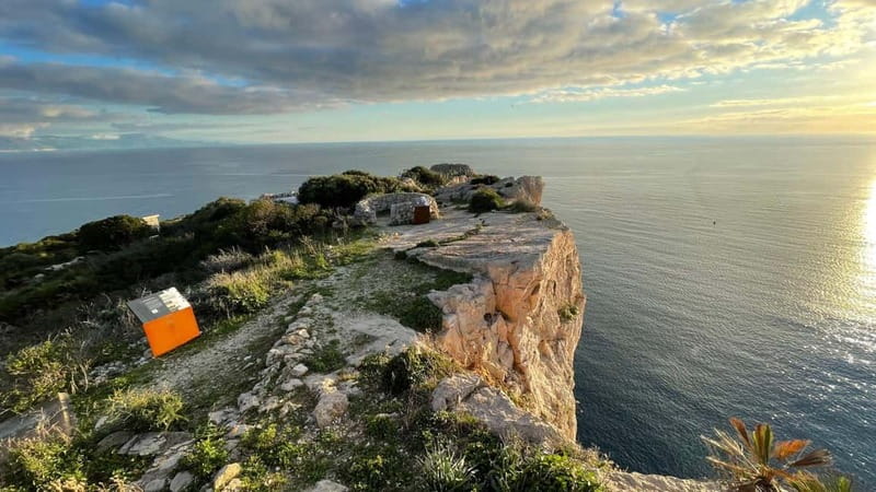 Alghero: trekking in the Porto Conte park - A snack with local products