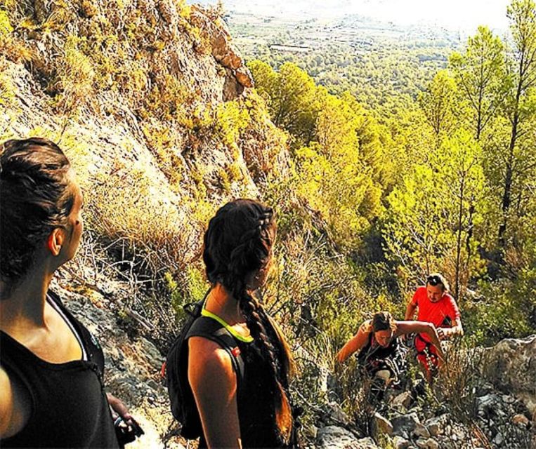 Alicante: Via Ferrata del Ponoig Guided Trek and Climb - Who should book this adventure
