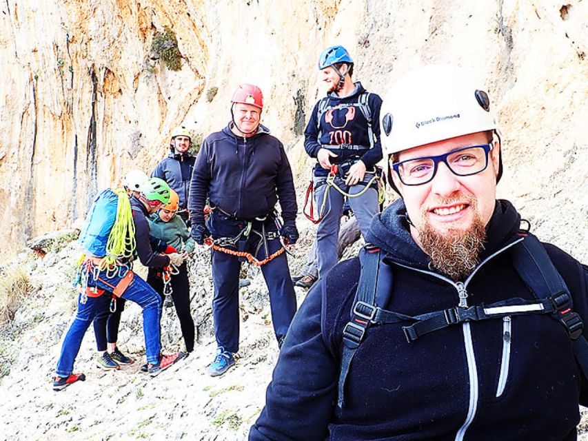 Alicante: Via Ferrata del Ponoig Guided Trek and Climb - Learning the ropes before the rock face
