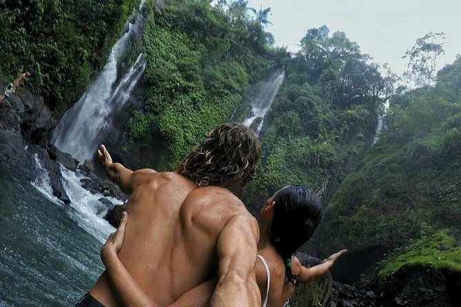 All inclusive Bali Sekumpul Waterfalls Trekking Tour - Fiji Waterfall and the four-cascade route