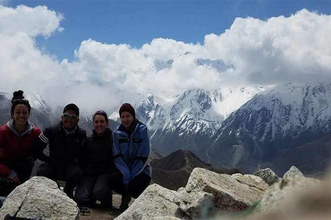 All Inclusive Langtang Valley Trek - 7 Days - Day 2: Forest paths, bridges, and Lama Hotel