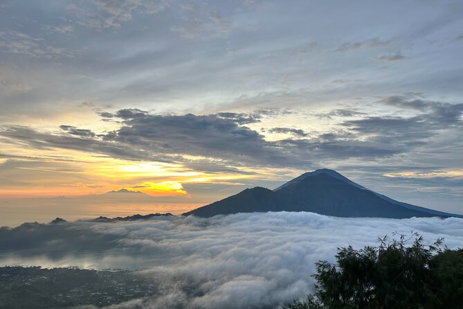 All inclusive Mount Batur Trekking with Hot Spring tour - Reaching the 1,717-meter sunrise point