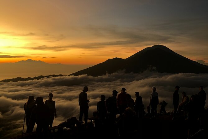 All inclusive Mount Batur Trekking with Hot Spring tour - Private transport from Ubud to Kintamani