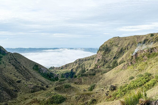 All inclusive Mount Batur Trekking with Hot Spring tour - The downhill walk is the real test