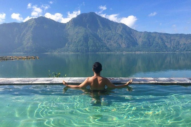 All Inclusive Private Mount Batur Sunrise Trekking And Natural Hot Springs - Sunrise near the summit at 6:15 AM