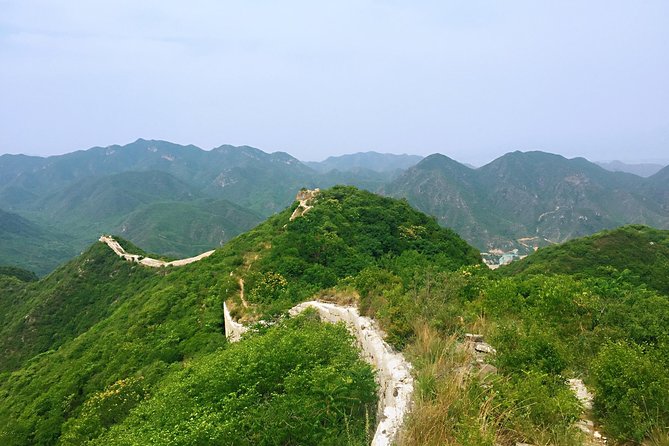 All Inclusive Private Trekking Tour at Shixiaguan Great Wall - Reaching the Ming wall after 40 minutes