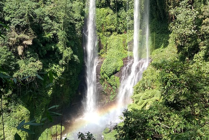 All Inclusive Sekumpul Waterfall Trekking , Handara Gate & Temple - Ulun Danu Beratan in 45 Minutes