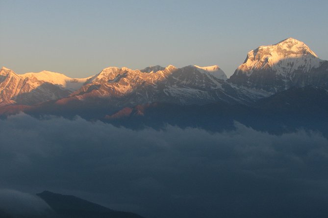 An 8- day itinerary for Ghorepani Pun Hill trek for Sunrise & Himalaya view Tour - Day 1: Six hours by bus from Kathmandu to Pokhara