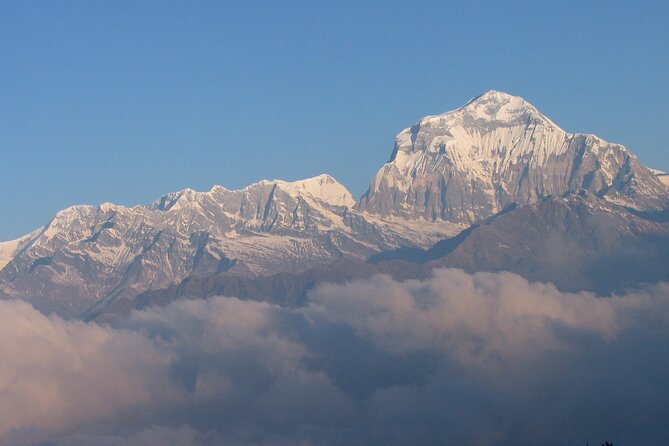 An 8- day itinerary for Ghorepani Pun Hill trek for Sunrise & Himalaya view Tour - Day 2: Nayapul, Birethanti, and the first climb