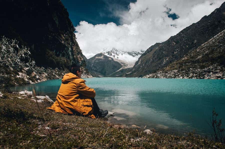 Ancash: Trekking to Paron Lagoon with Entrance | Full day| - The 40-minute climb to the viewpoint