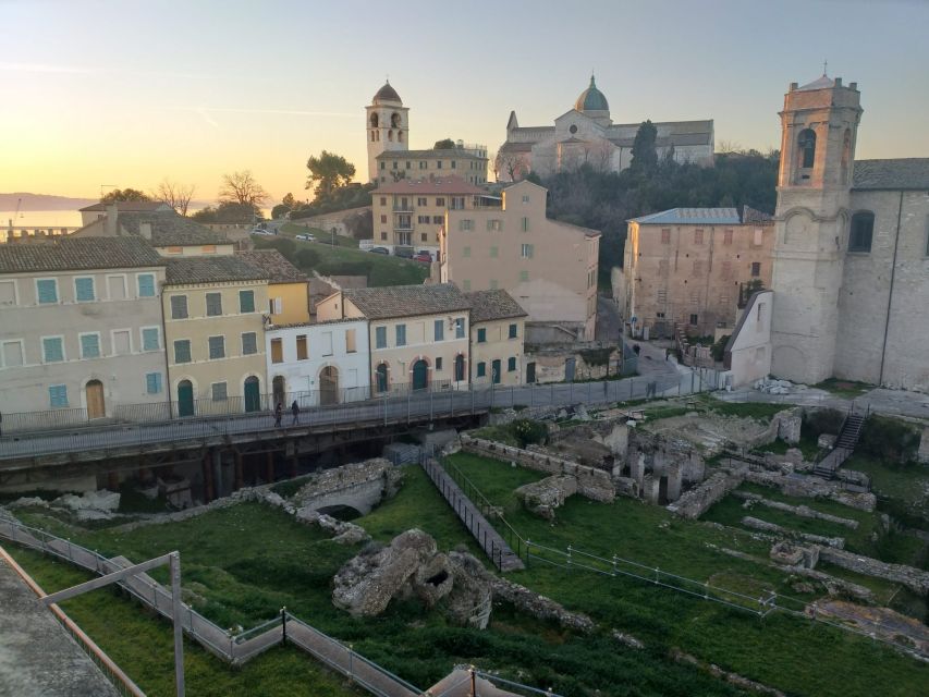 Ancona: Urban Trek Tour with Wine and Food Tasting - Colle Guasco and Ancona Cathedral