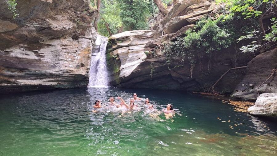 Andros: Achla River Trekking to the Waterfall - Key points to know before you book