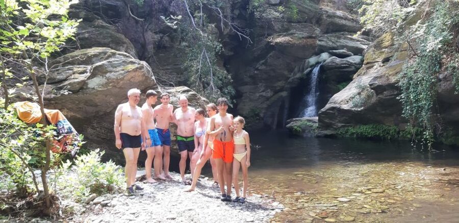 Andros: Achla River Trekking to the Waterfall - Booking details that matter