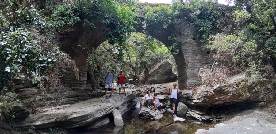 Andros: Achla River Trekking to the Waterfall - Walking through the Achla River