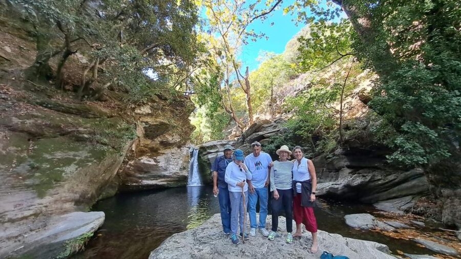 Andros: Achla River Trekking to the Waterfall - The return route and the practical rhythm
