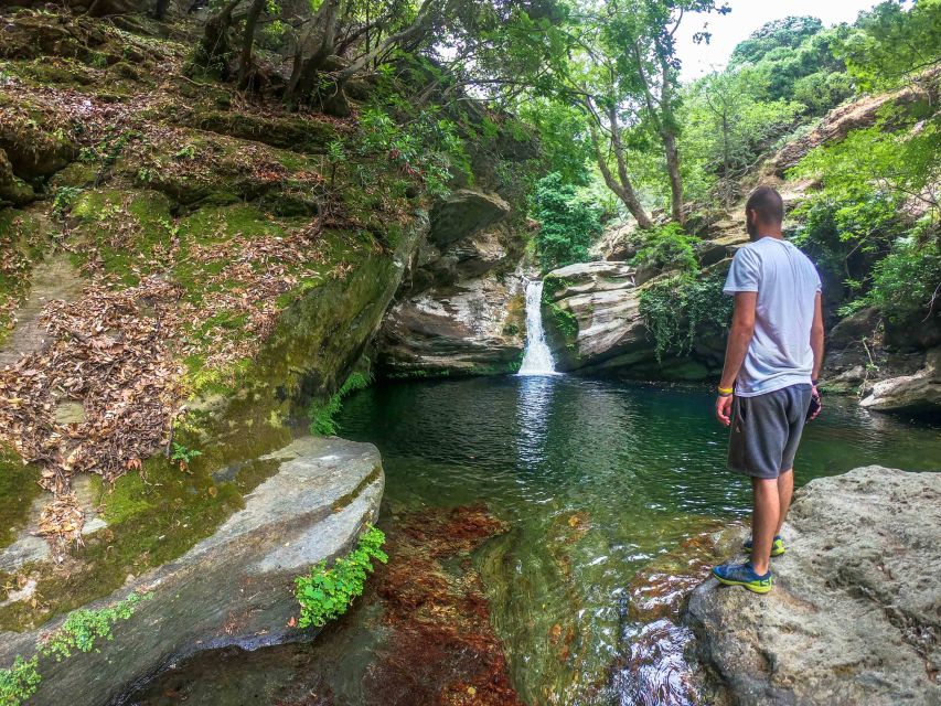 Andros: Achla River Trekking to the Waterfall - What the guide adds to the experience