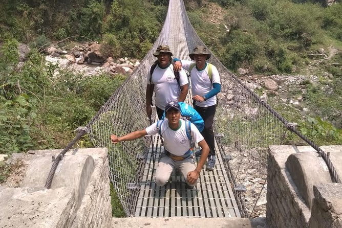 Annapuran Base Camp Trek - Ghandruk to Sinuwa: forests, steps, and a longer day