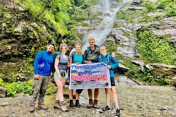 Annapurna Base Camp Private Short Trek - Jhinu, Chhomrong, and Sinuwa: the first serious climb