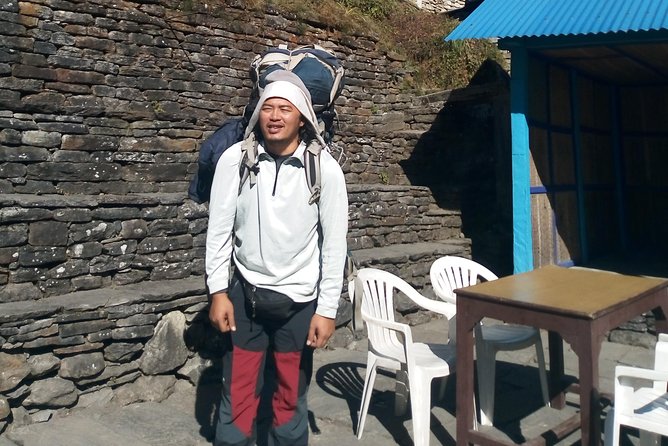 Annapurna base Camp trek 10 Days - Day 4: Nayapul to Ghandruk, 5 to 6 hours
