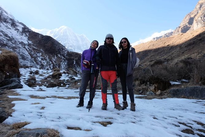 Annapurna base Camp trek 10 Days - Day 5: Ghandruk to Sinuwa, 5 to 6 hours