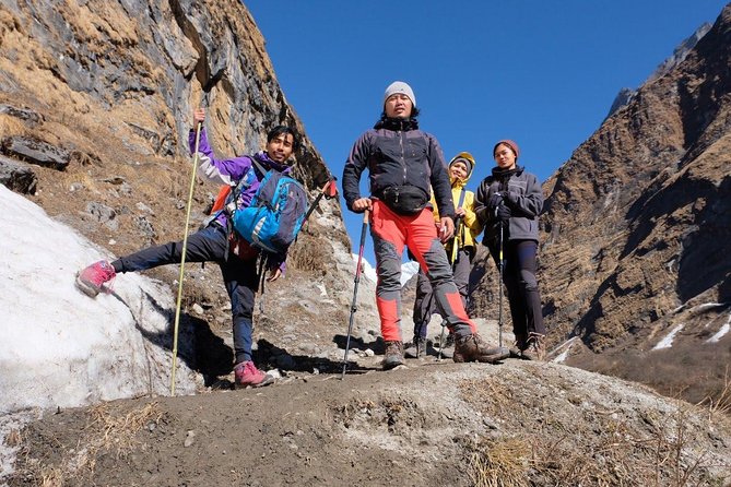Annapurna base Camp trek 10 Days - Day 6: Sinuwa to Deurali, 6 hours