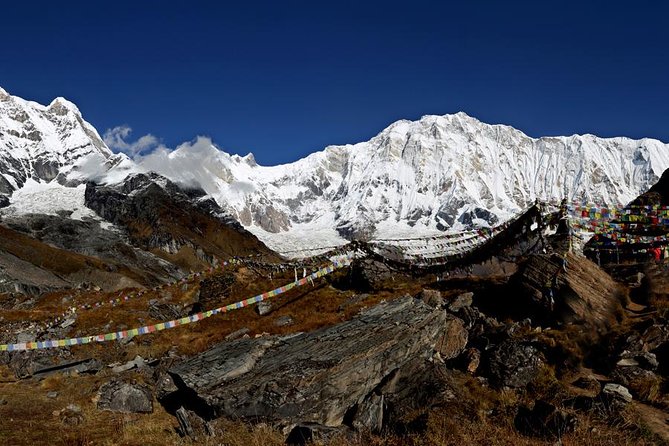 Annapurna Base Camp Trek- 11 Days - Day 8: Bamboo to Jhinu Danda and a change of mood