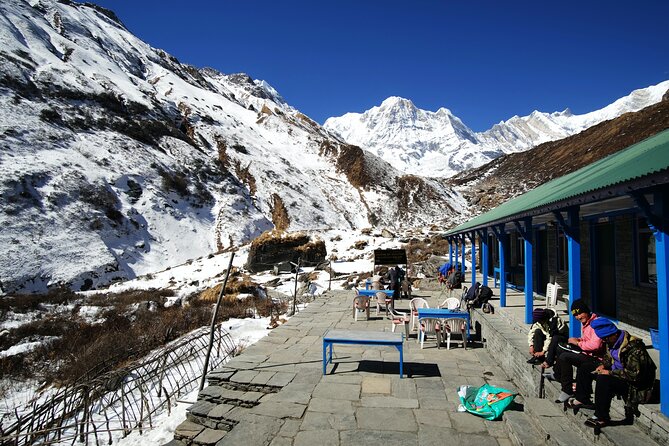 Annapurna Base Camp Trek 11 Days Full Package - Tea houses, hotels, guides, and porters