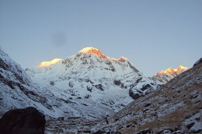 Annapurna Base Camp Trek - Tikhedhunga and the first taste of trail life