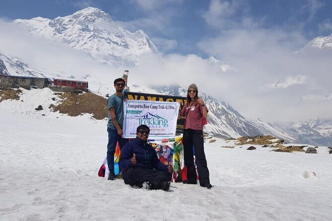 Annapurna Base Camp Trek - Bamboo, Dovan, and the narrowing Modi Khola valley