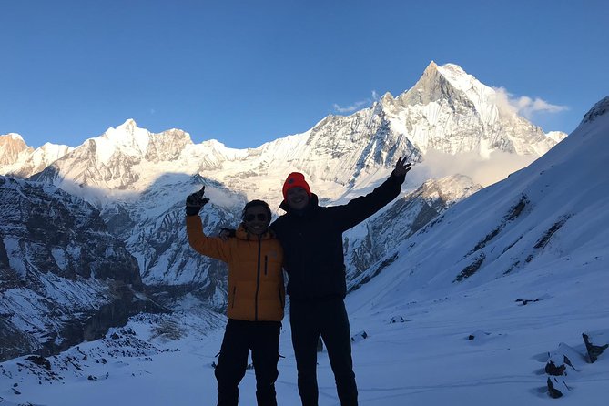 Annapurna base camp trek 5 Days - Day 4: The walk to Annapurna Base Camp