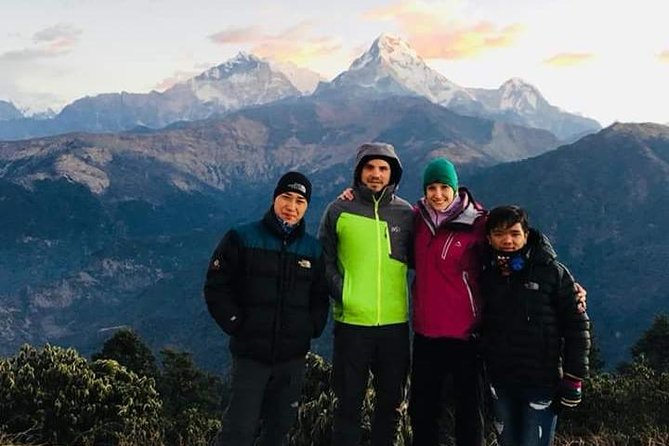 Annapurna base camp trek 5 Days - Day 6: Chhomrong, Jhinu hot spring, and the road back