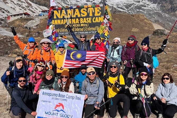 Annapurna Base Camp Trek - Five hours from Ghorepani to Tadapani