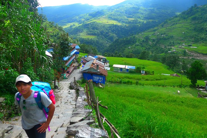 Annapurna Base Camp Trek -8 days - Day 5: The short walk to Annapurna Base Camp