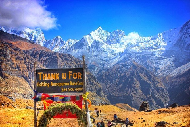 Annapurna Base Camp Trek and Chitwan Excursion - Reaching Annapurna Base Camp at 4,130 meters