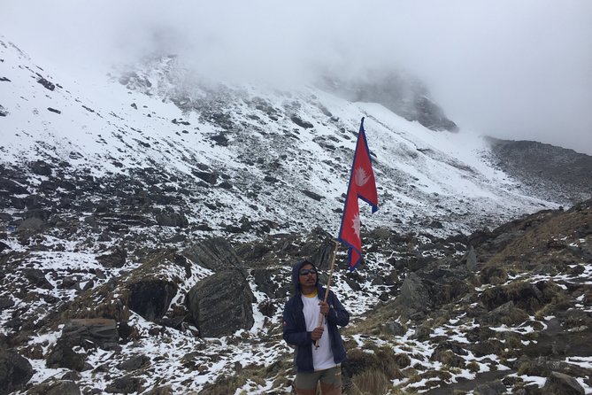 Annapurna Base Camp Trek form Kathmandu - Chhomrong brings the route into the main valley