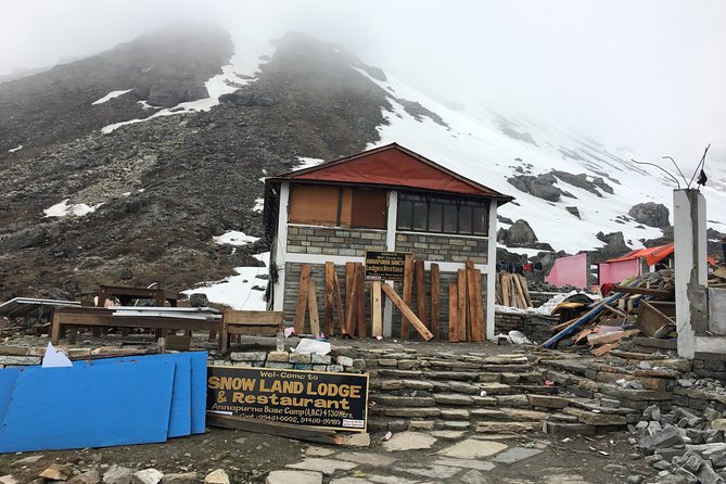 Annapurna Base Camp Trek form Kathmandu - Dovan and Deurali: steady gains in altitude