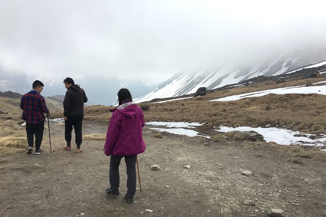 Annapurna Base Camp Trek form Kathmandu - The descent to Bamboo and Jhinu’s hot spring