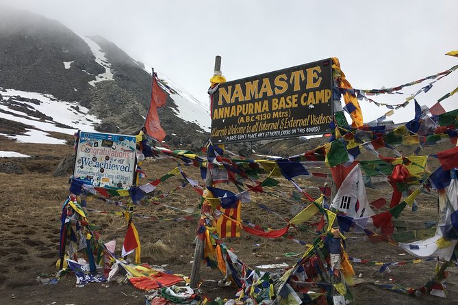 Annapurna Base Camp Trek form Kathmandu - Nayapul to Pokhara and the final evening