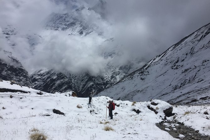 Annapurna Base Camp Trek form Kathmandu - Poon Hill sunrise and the route to Tadapani