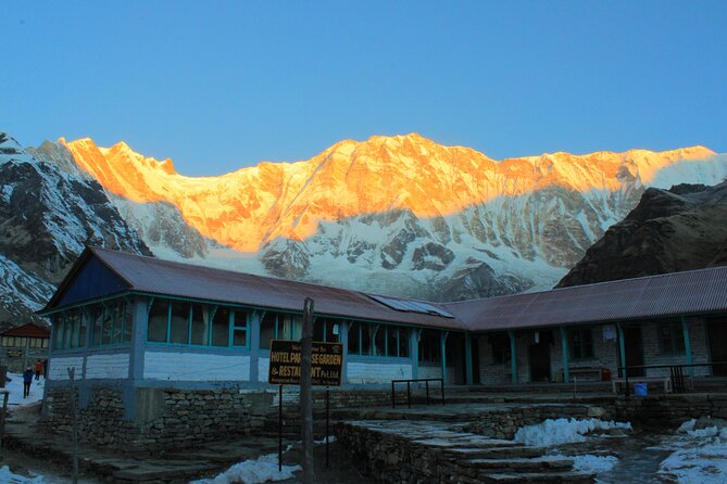 Annapurna Base Camp Trekking 09 Days - Day 1: Kathmandu to Pokhara by tourist coach