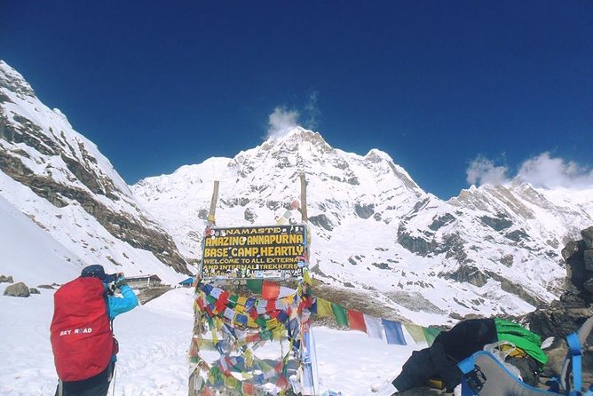 Annapurna Base Camp Trekking - 14 Days - Day 9: Annapurna Base Camp at 4,130 meters
