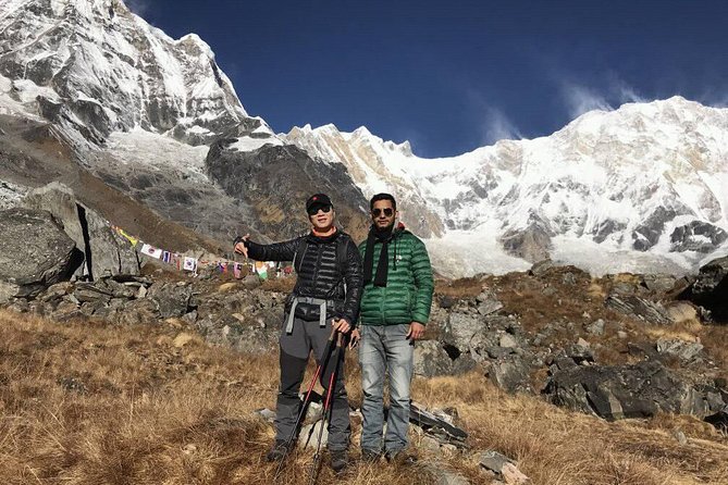 Annapurna Base Camp Trekking - Day 3: Tadapani through the Machhapuchhare area