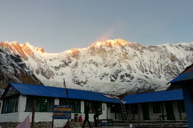 Annapurna Base Camp Trekking - Day 4: Chhomrong and the route deeper into the mountains