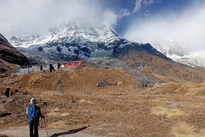 Annapurna Base Camp Trekking - Day 5: Doban and the Annapurna Mountain Range