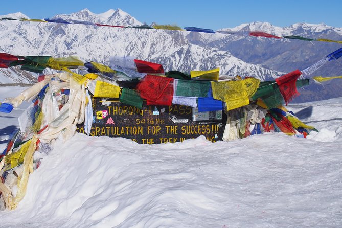 Annapurna Circuit Short Trek - The high route and the Thorung La question